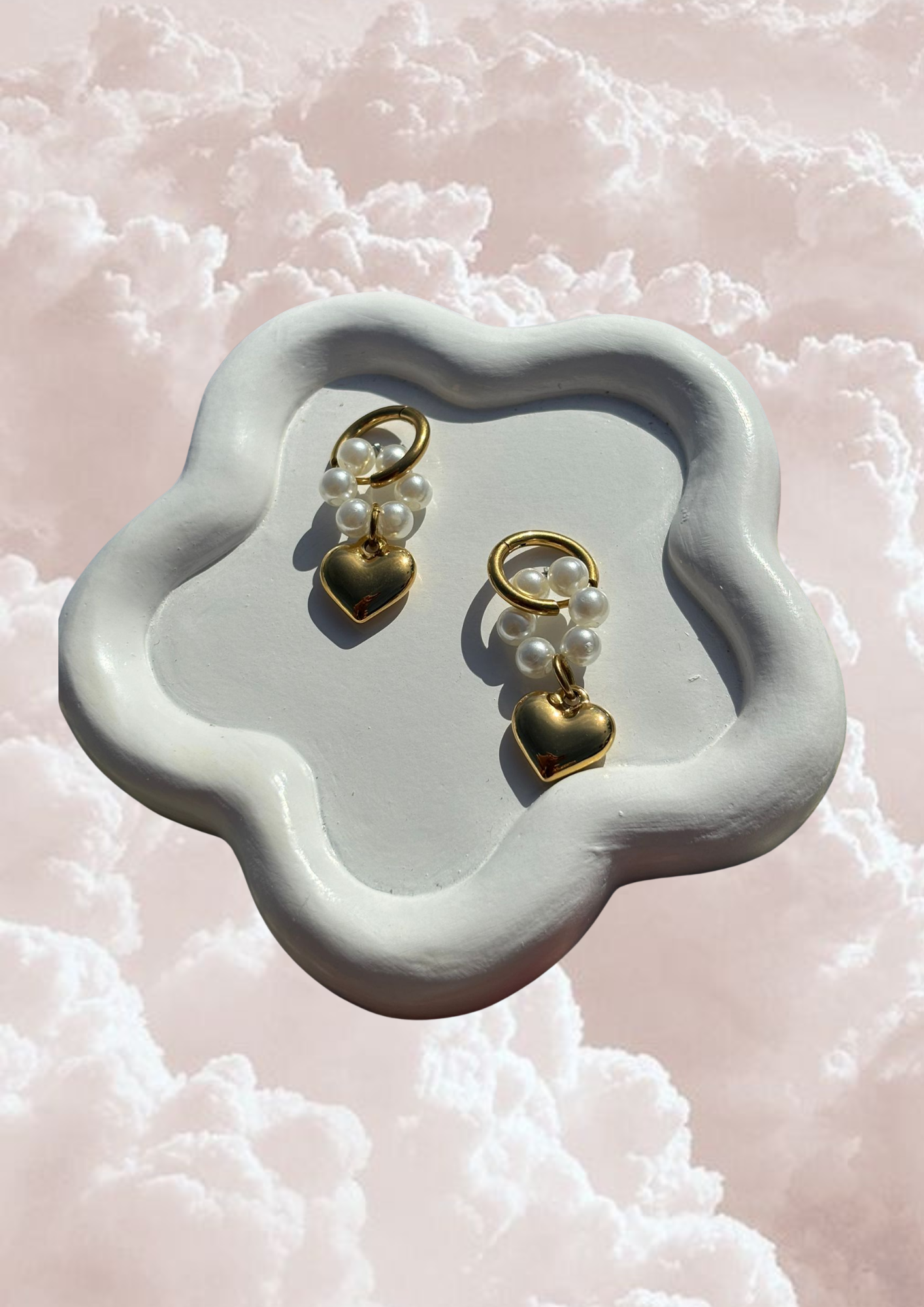 Boucles d'oreilles Valentine