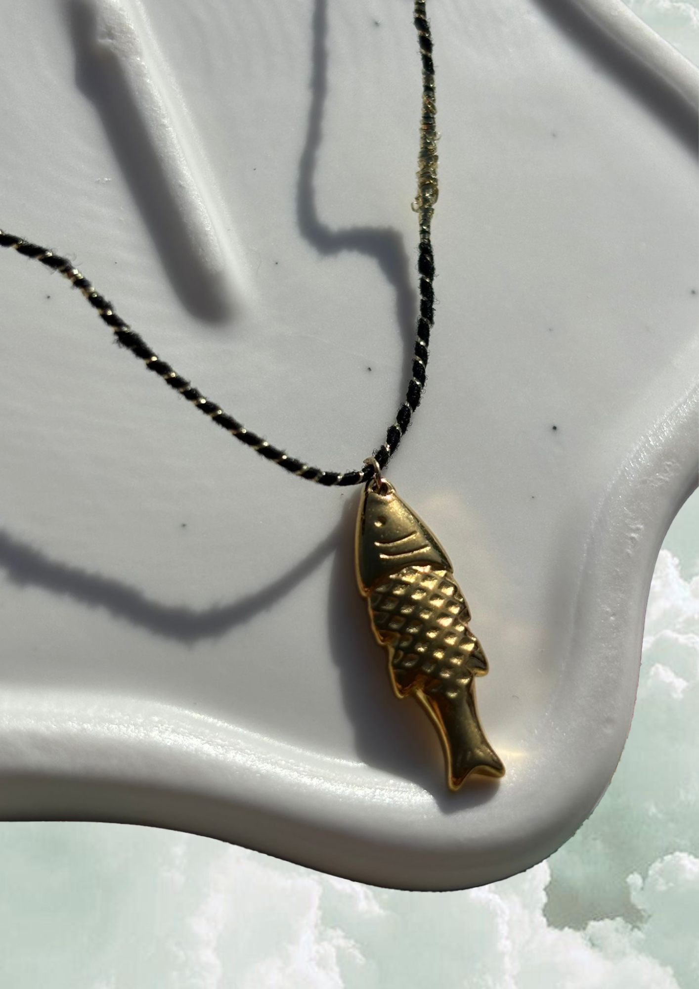 Collier Morticia