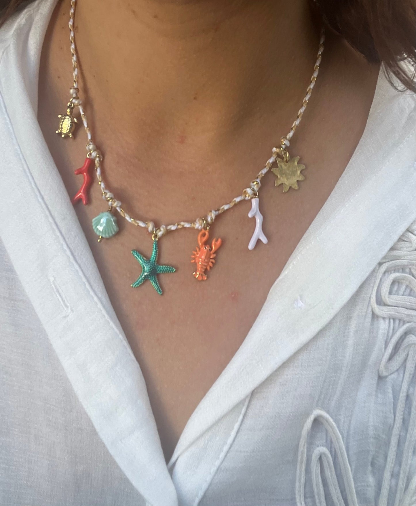 Collier Lina