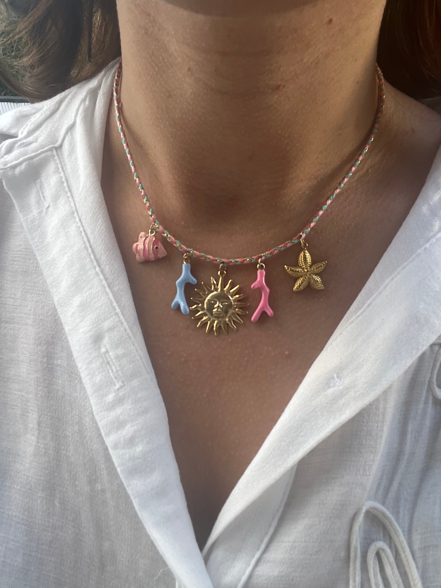 Collier Rose