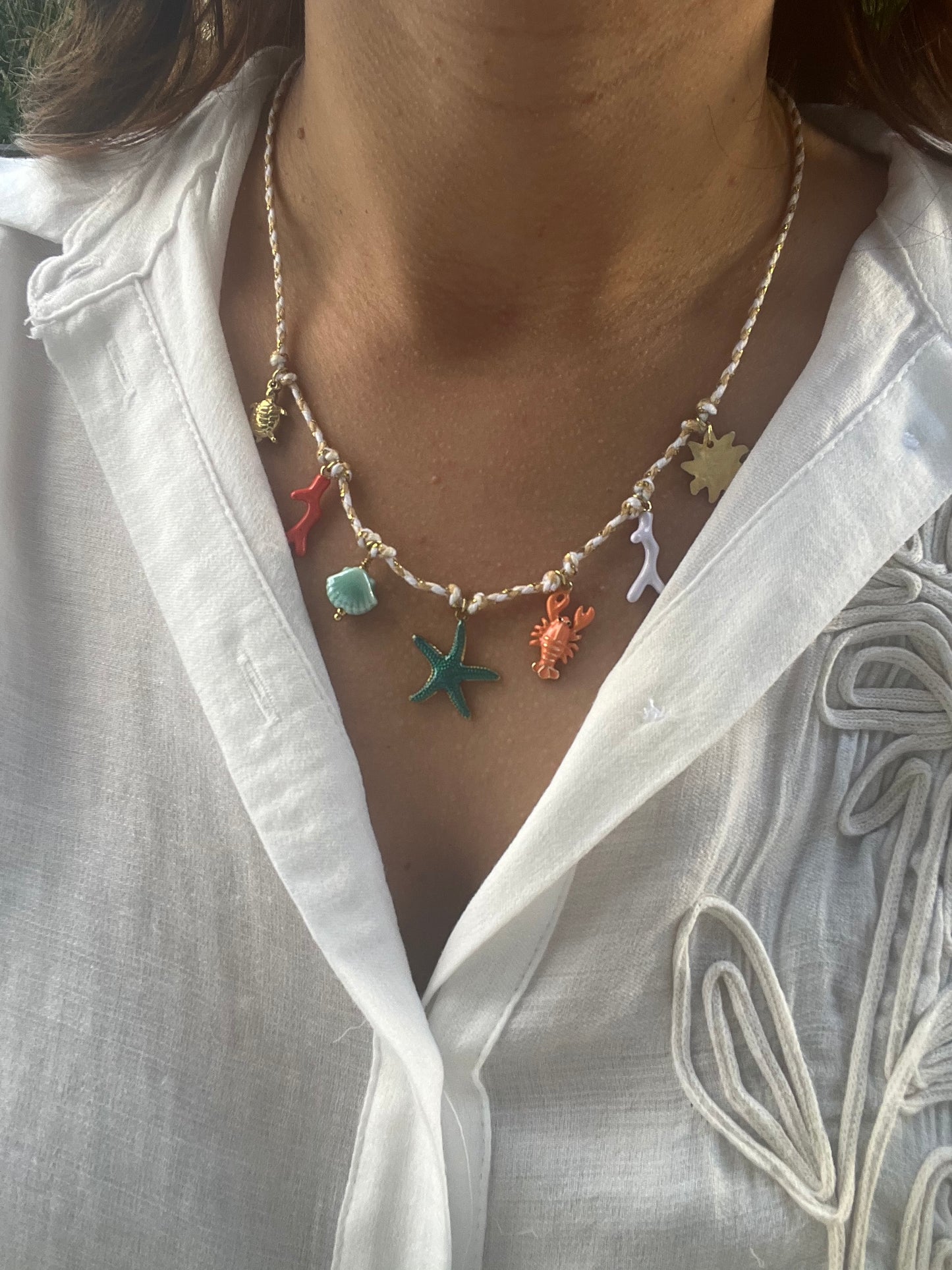 Collier Lina