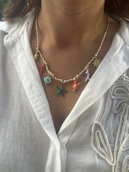 Collier Lina