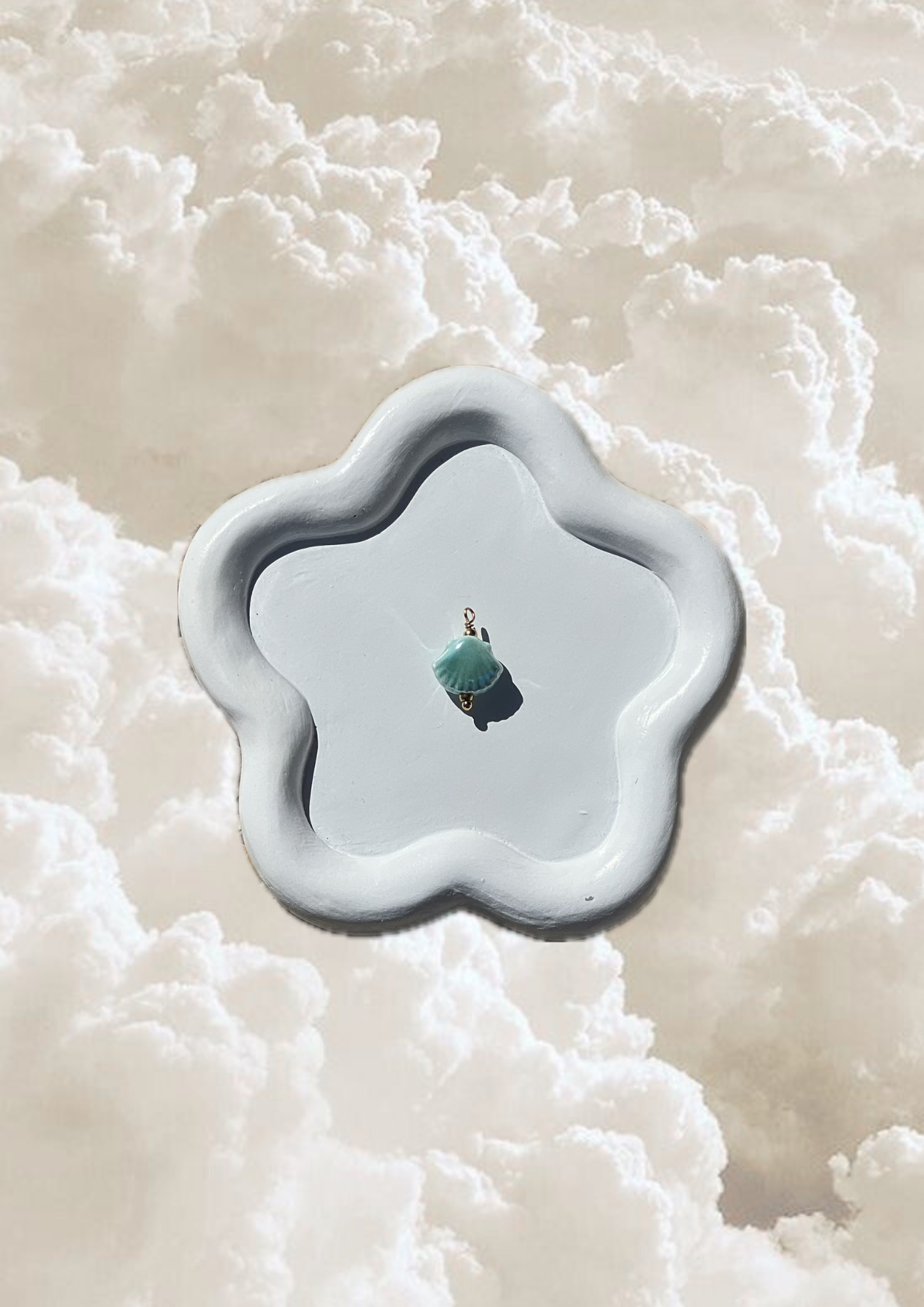 Charms coquillage