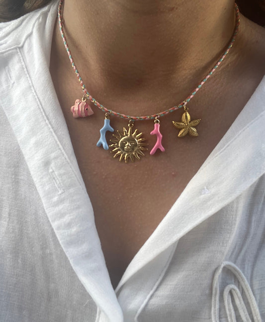 Collier Rose