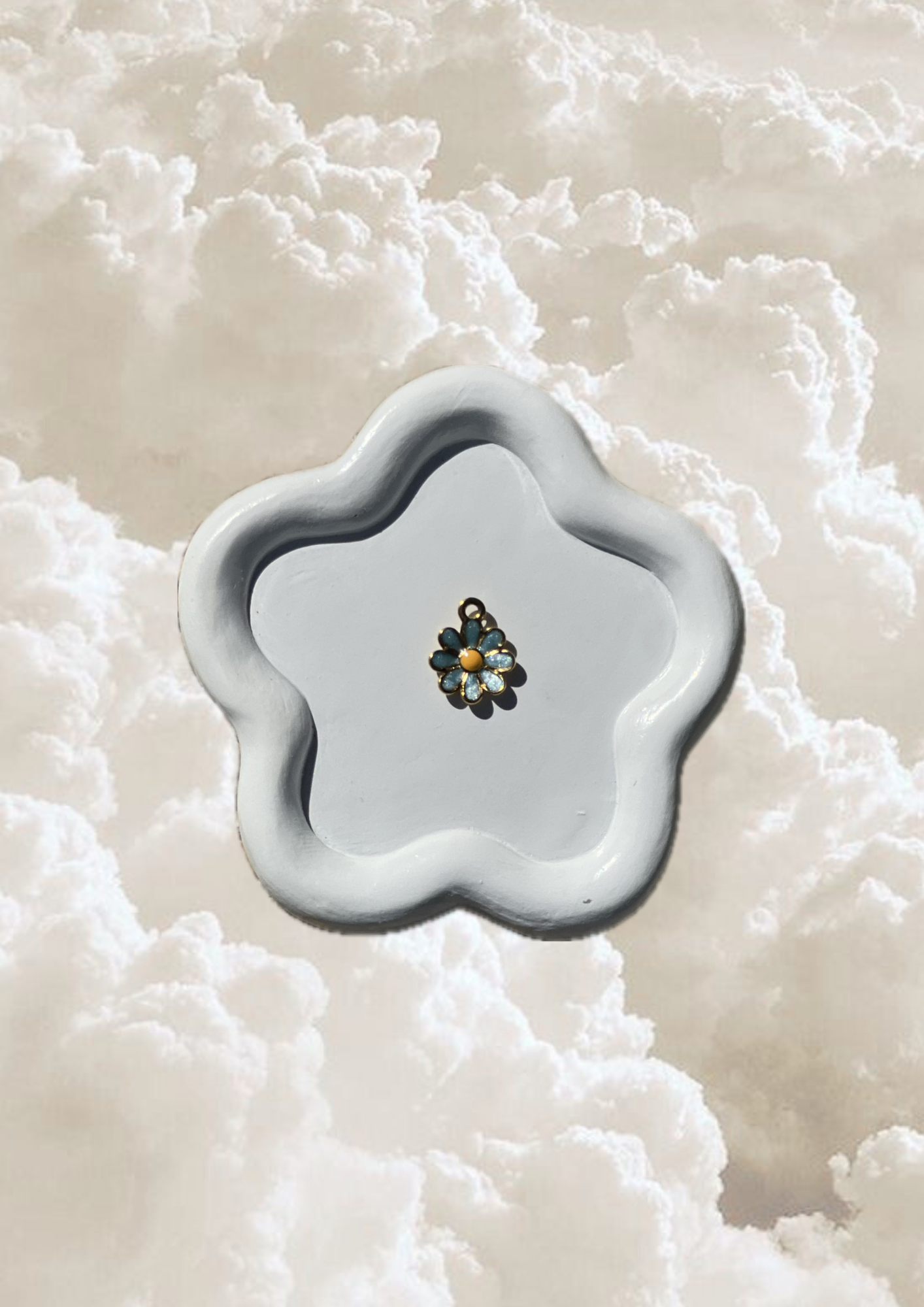 Charm fleur