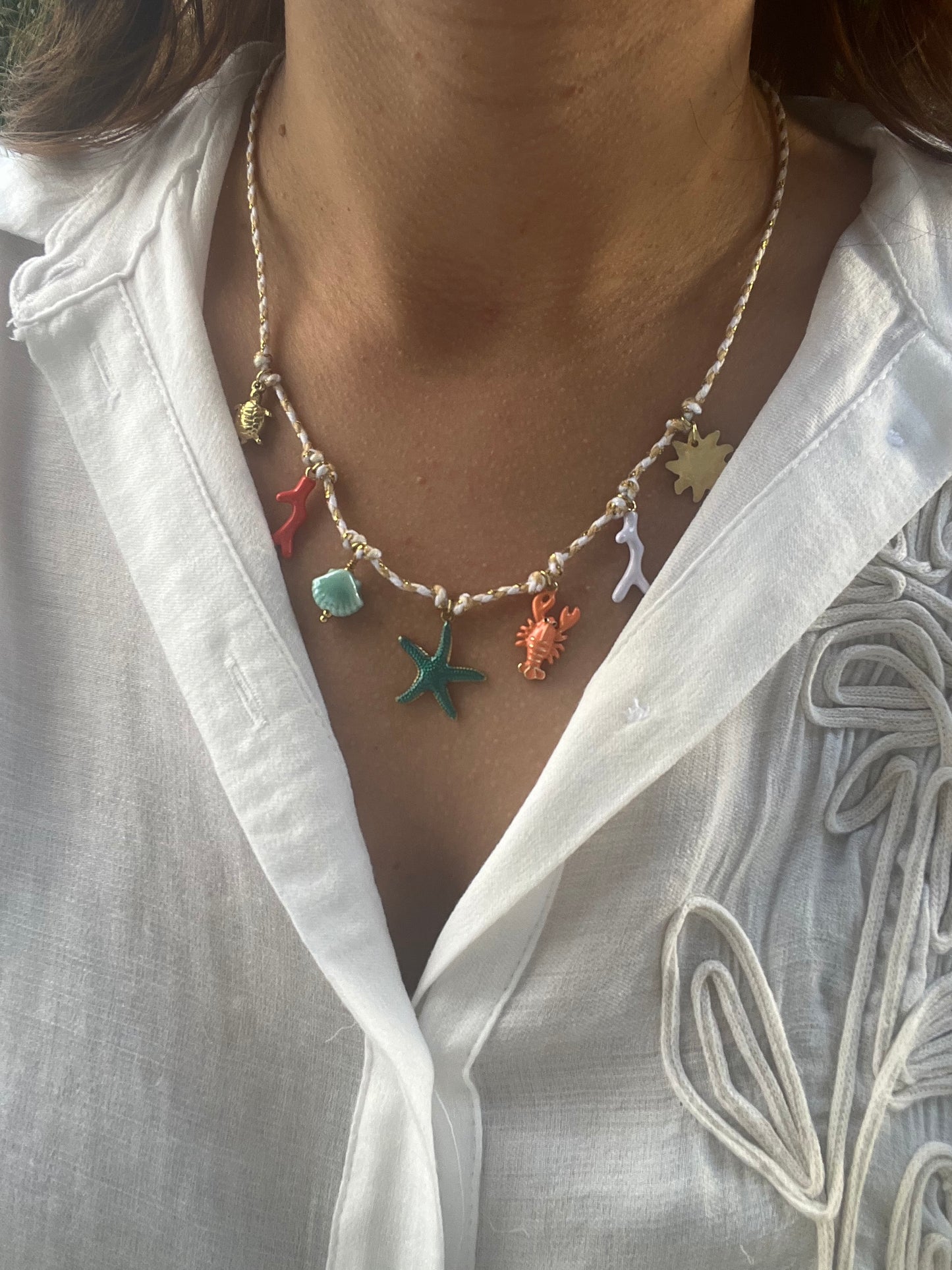 Collier Lina