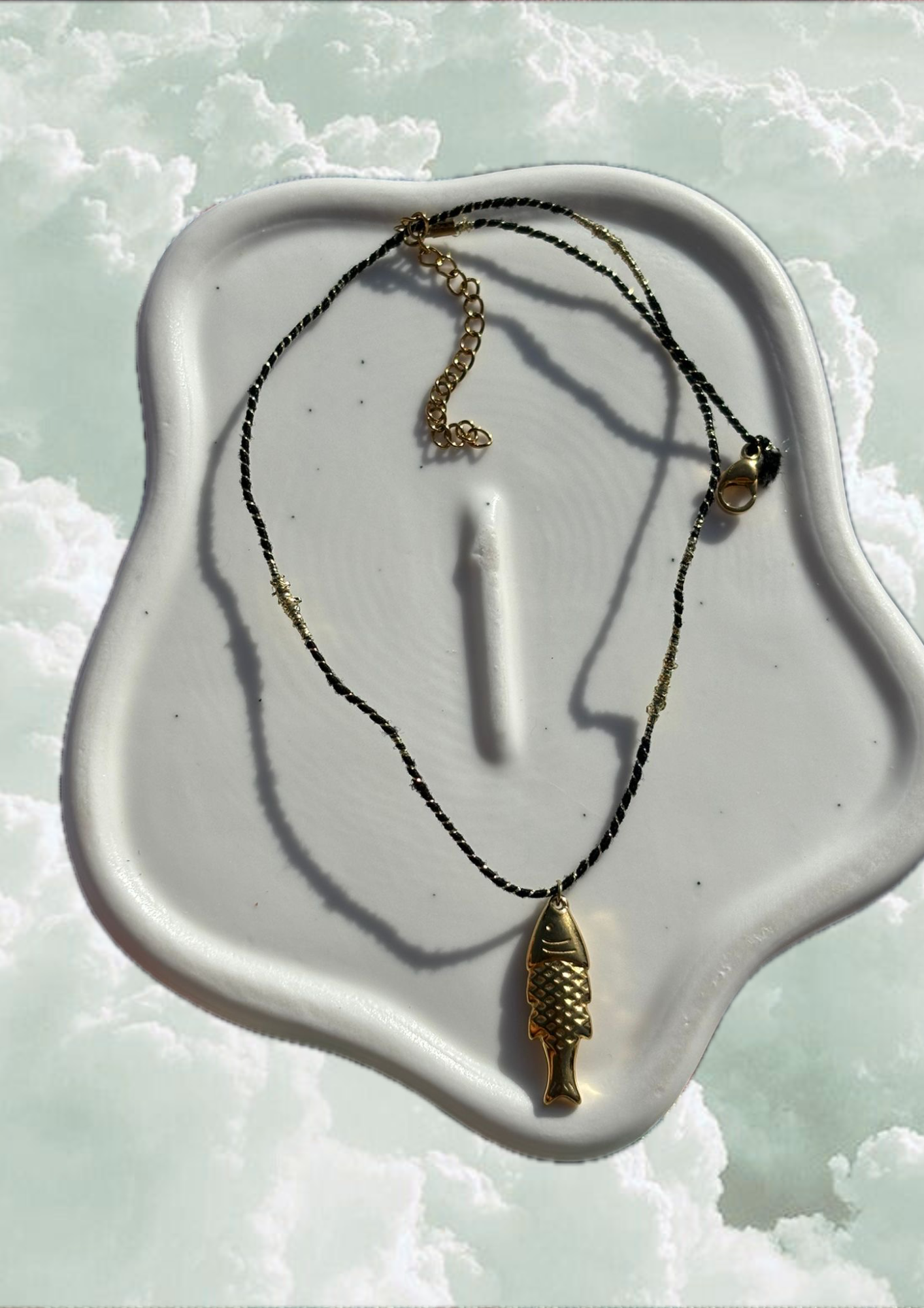 Collier Morticia