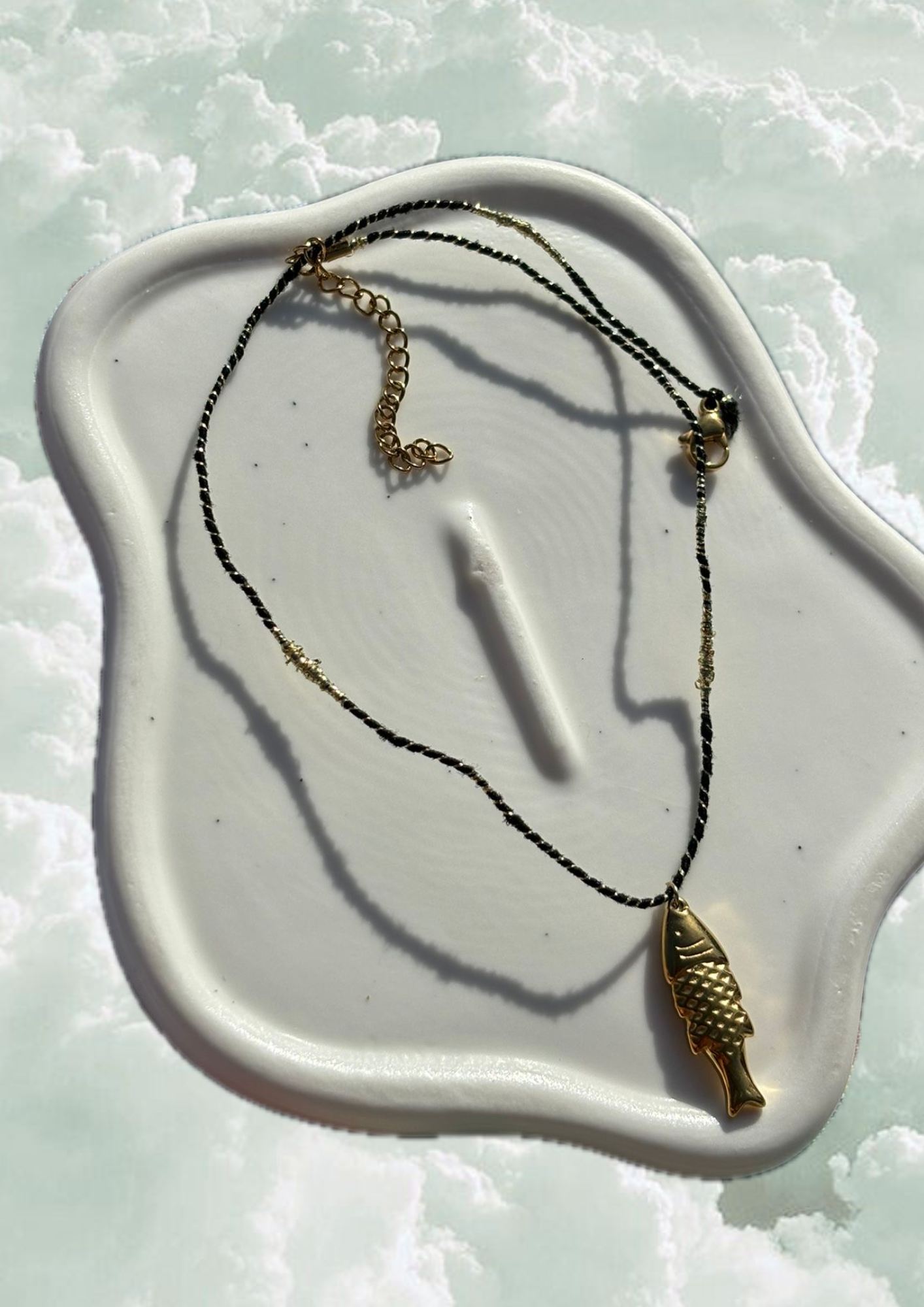 Collier Morticia