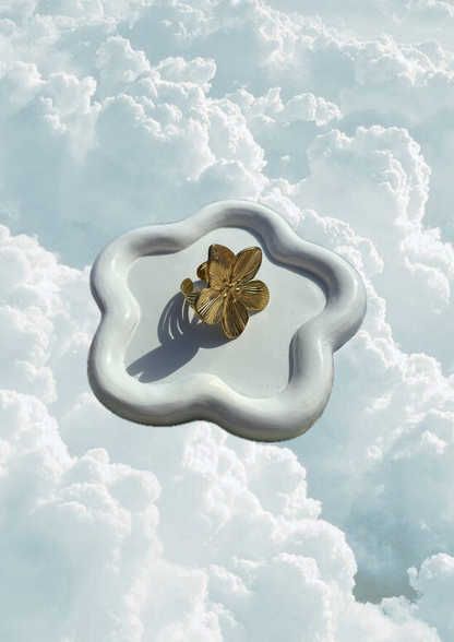 Bague Fleur