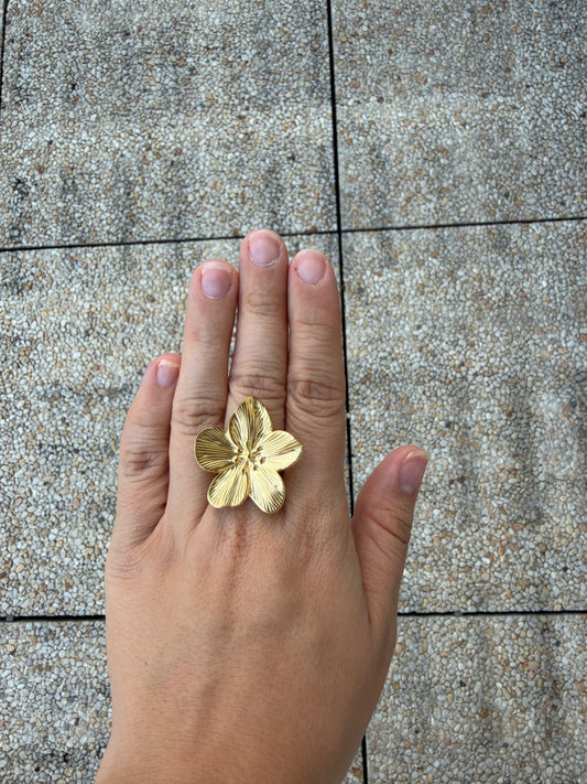 Bague Fleur