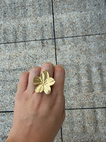 Bague Fleur